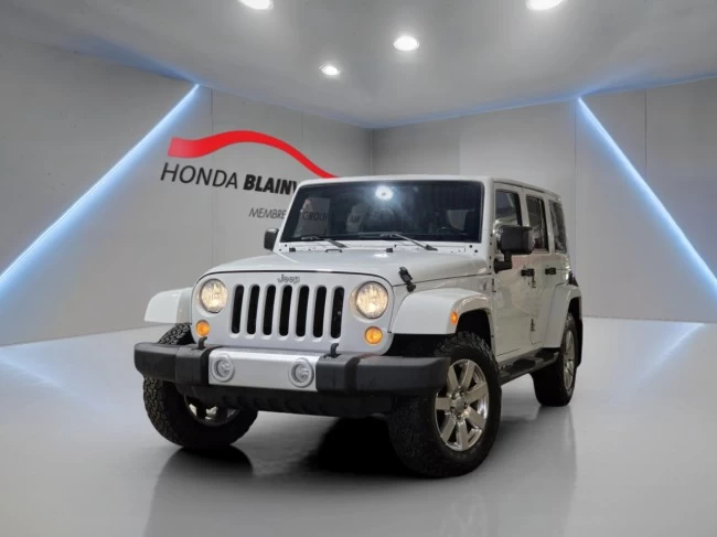 Jeep Wrangler - 2015