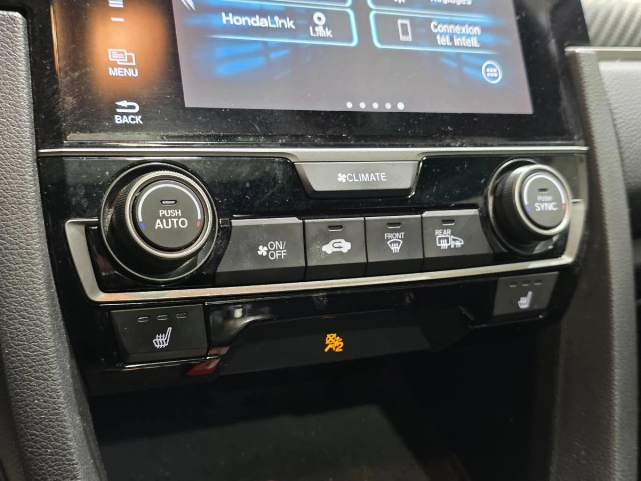 2018 Honda Civic Sport Manual Hatchback Main Image