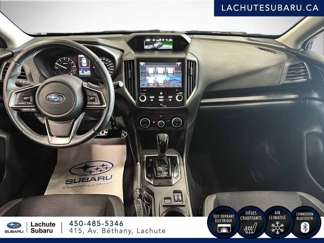 2017 Subaru Impreza Sport TOIT.OUVRANT+MAGS+CARPLAY Image principale