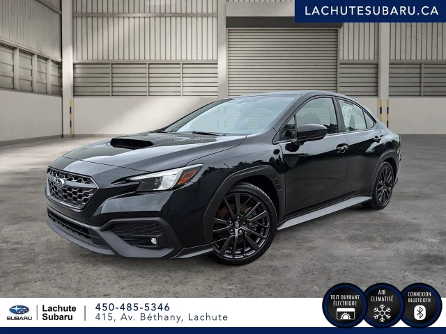 Subaru WRX Sport TOIT.OUVRANT+CARPLAY+SIEGES.CHAUFFANTS 2023