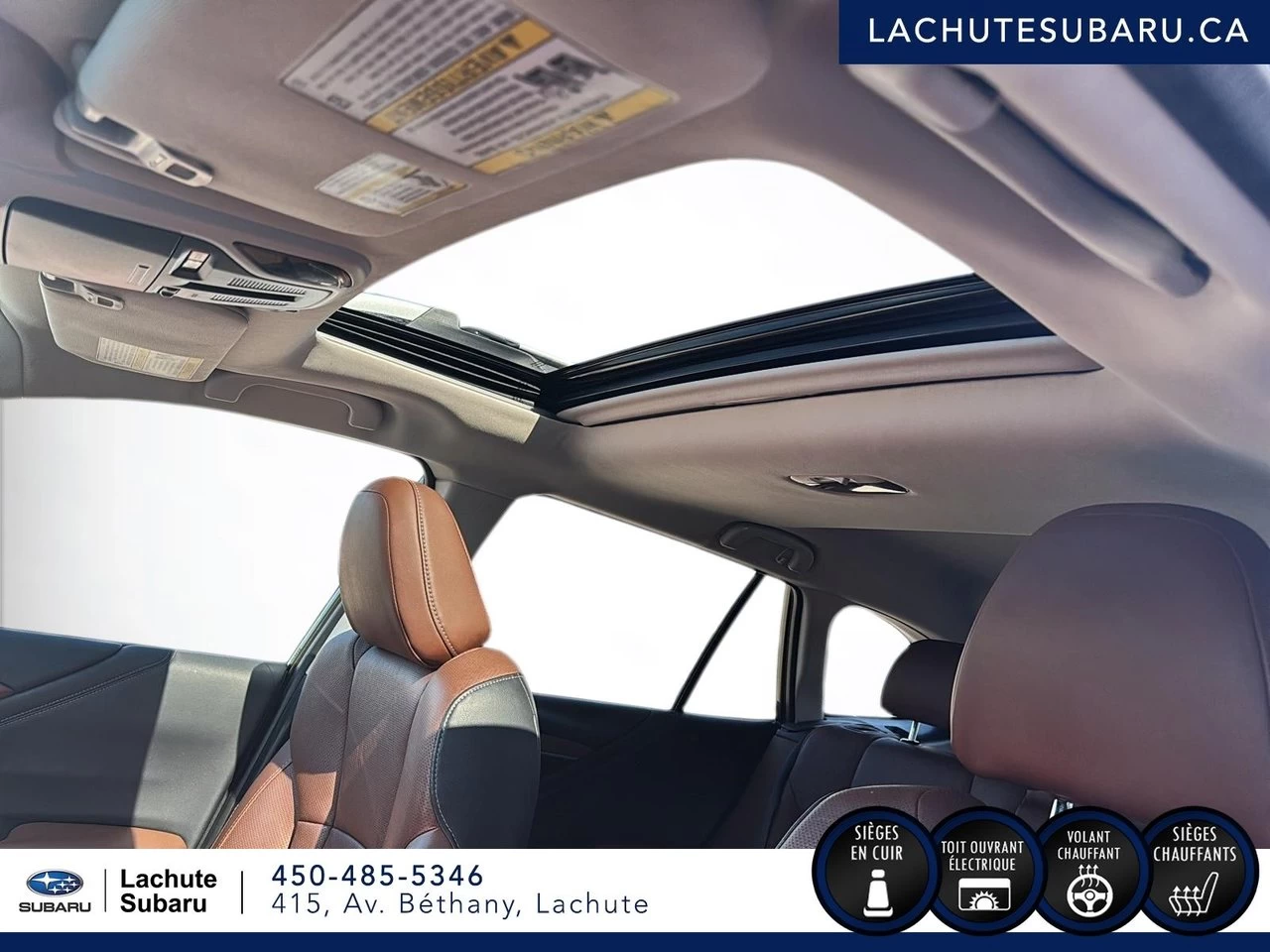 2022 Subaru Outback Premier XT NAVI+CUIR+TOIT.OUVRANT Main Image