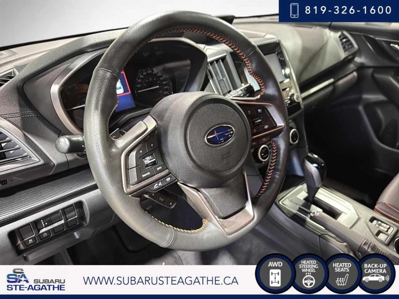 2023 Subaru Crosstrek Touring CVT (CAMRECUL+SIEGECHAUFF+CARPLAY) Main Image