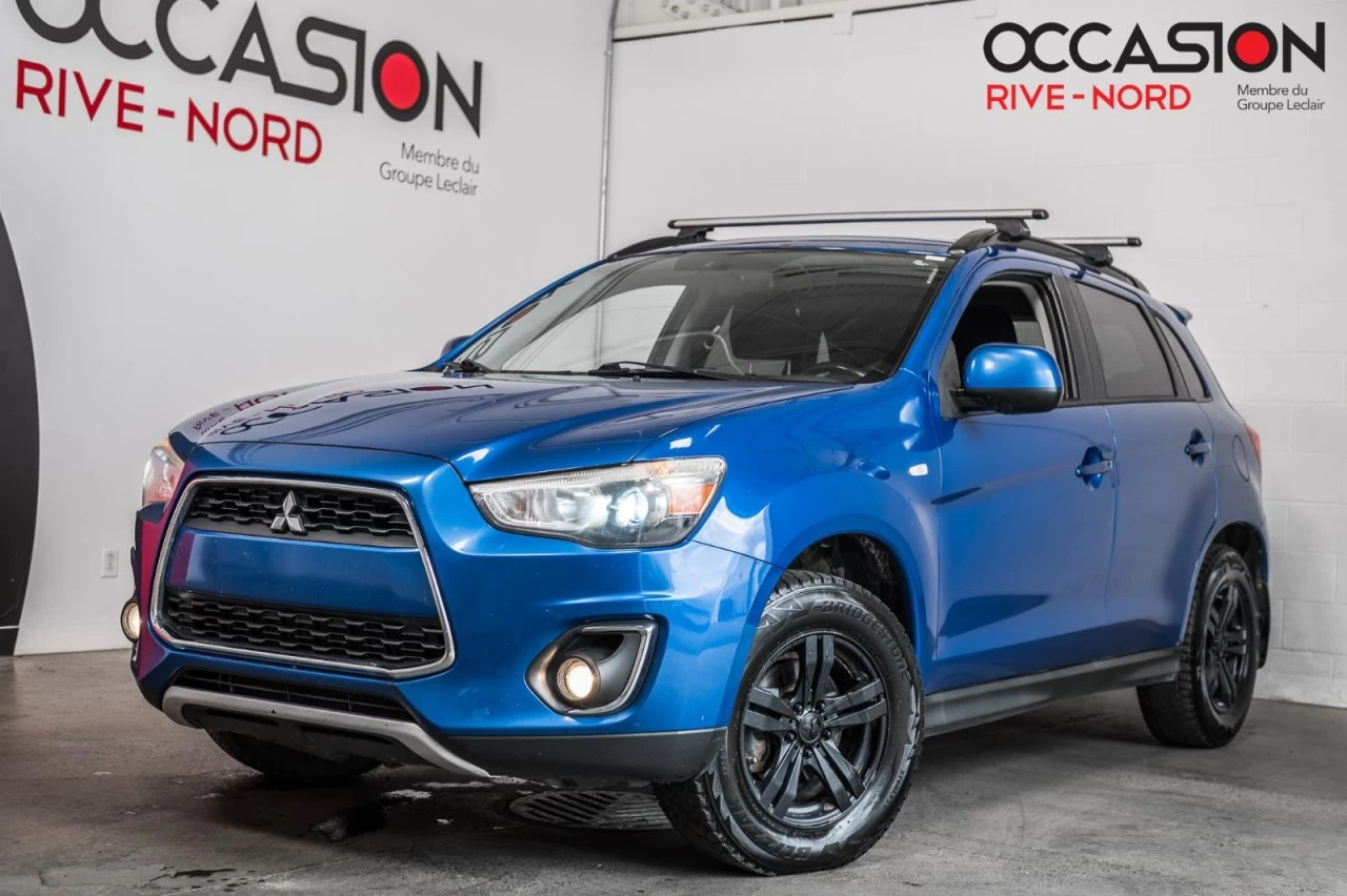2015 Mitsubishi RVR AWD GT Garantie 1 AN Main Image