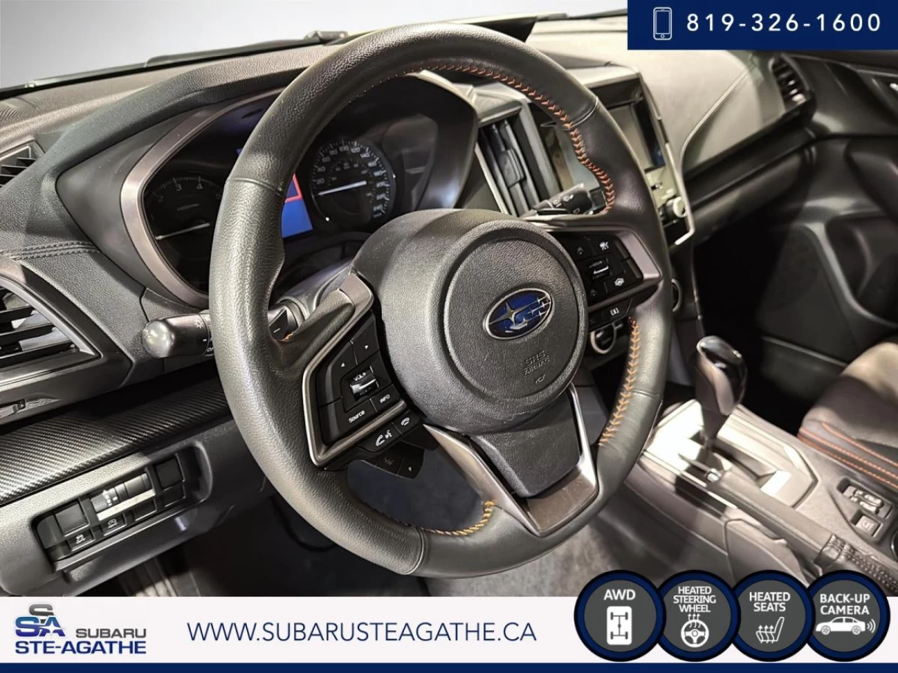 2023 Subaru Crosstrek Touring CVT (CAMRECUL+VOLANTCHAUFF+CARPLAY) Image principale