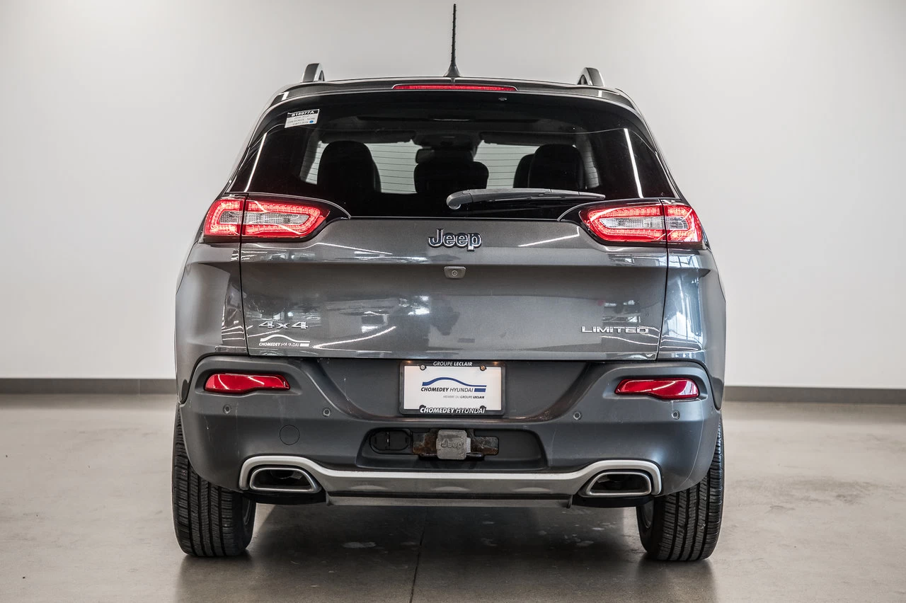 2016 Jeep Cherokee Limited V6 Awd Main Image
