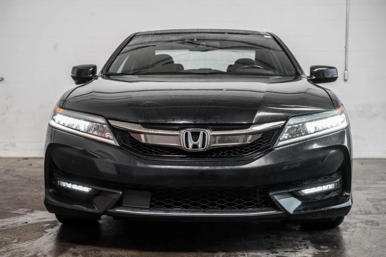 2017 Honda Accord Coupe Touring NAVI+TOIT.OUVRANT+CUIR+SIEGES.CHAUFF Main Image