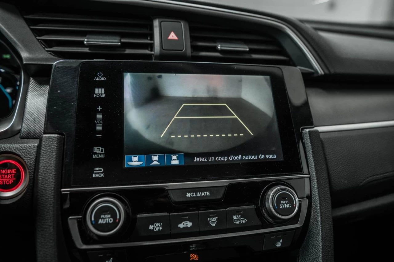 2018 Honda Civic Coupe EX-T Manuelle Image principale