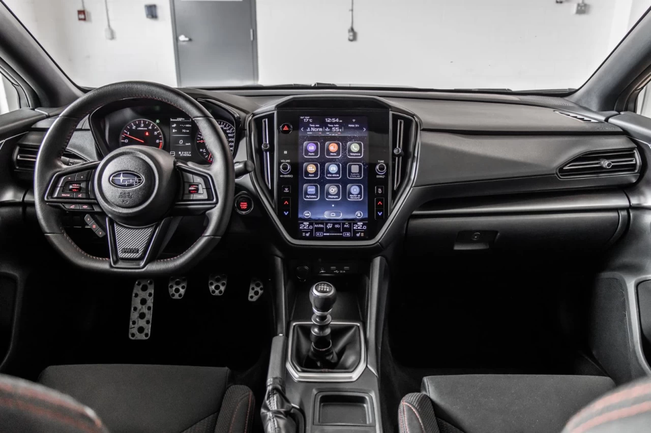 2023 Subaru WRX Sport TOIT.OUVRANT+CARPLAY+SIEGES.CHAUFF+BLUETOOTH Main Image
