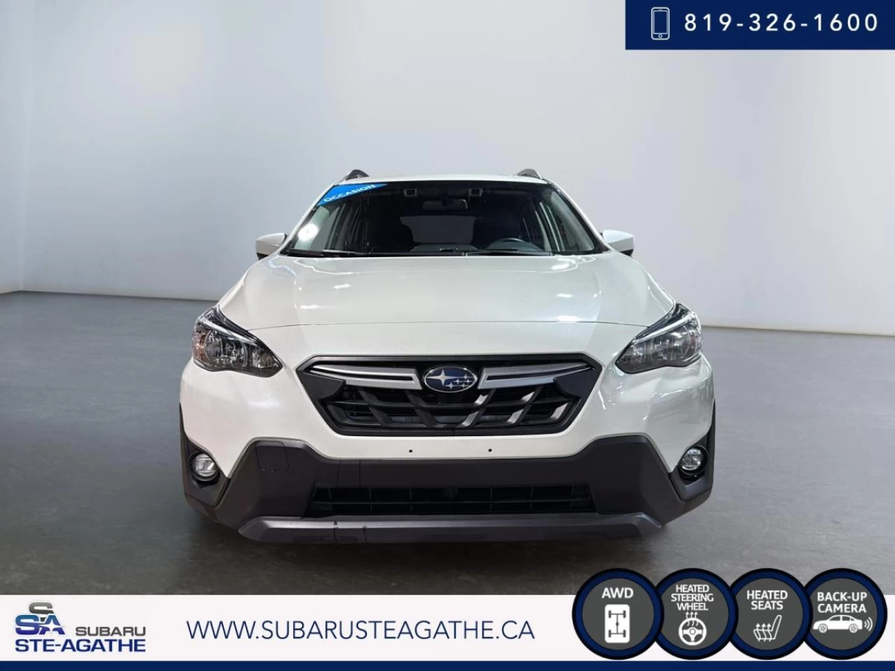 2022 Subaru Crosstrek Touring CVT (CAMRECUL+CARPLAY+MAGS) Image principale