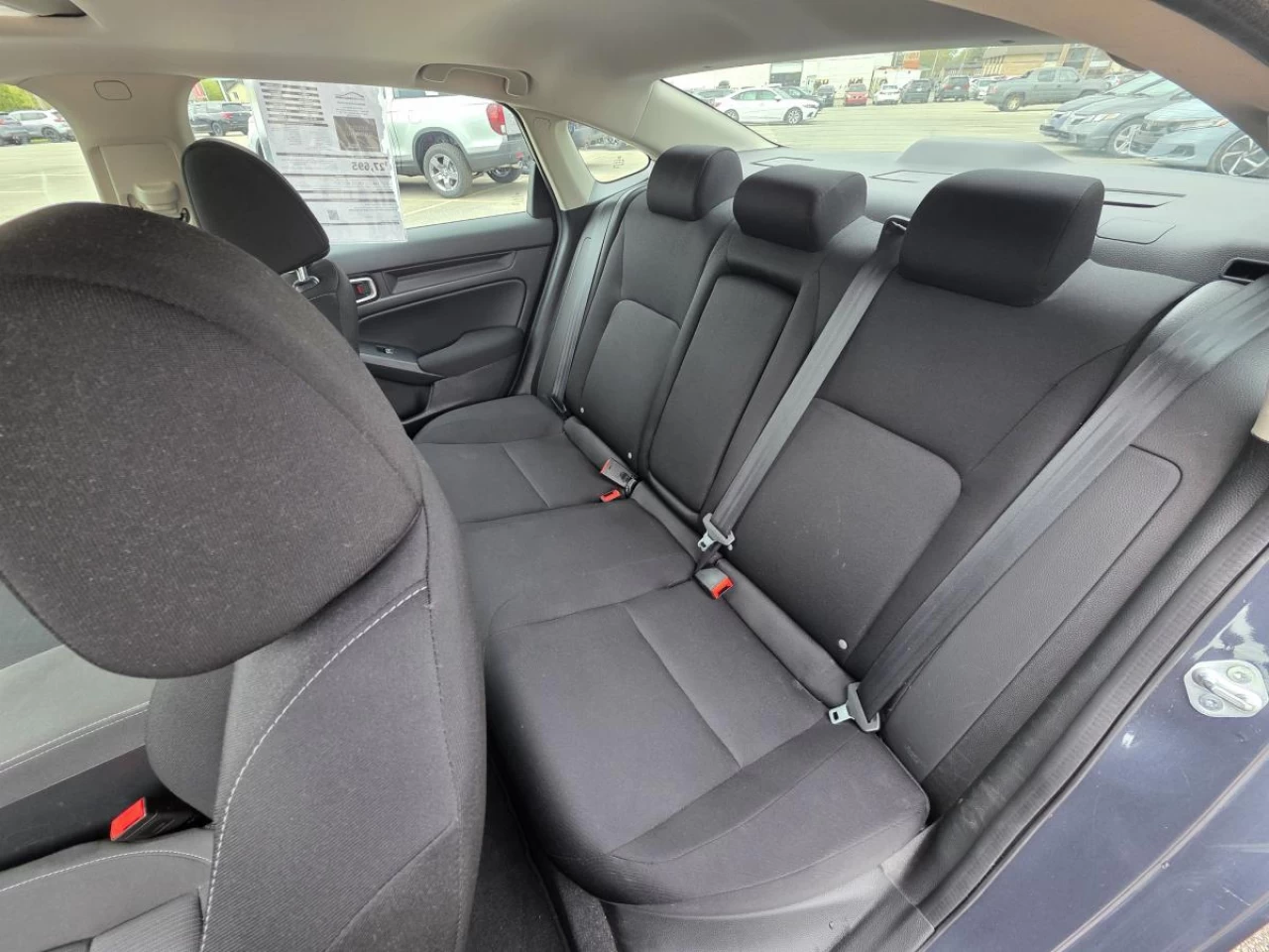 2023 Honda Civic EX CVT Sedan Image principale