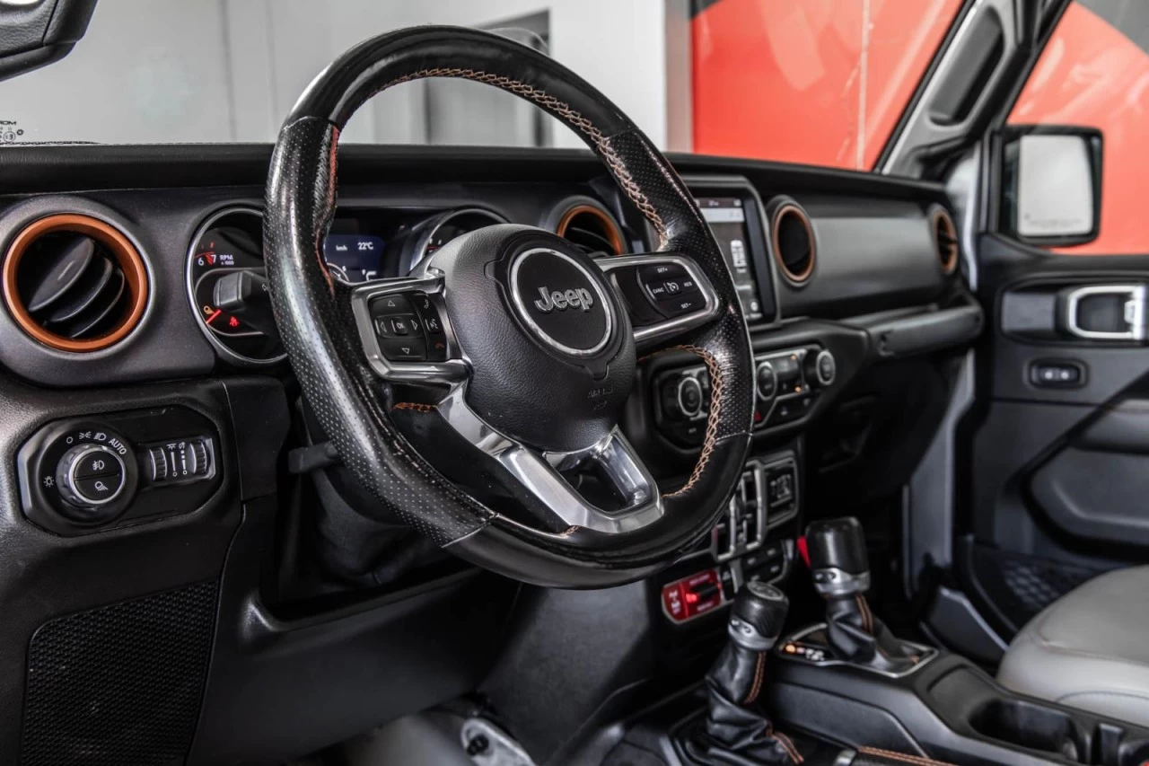 2021 Jeep Gladiator Mojave 4x4+NAVI+CUIR+SIEGES.CHAUFF+BLUETOOTH Main Image