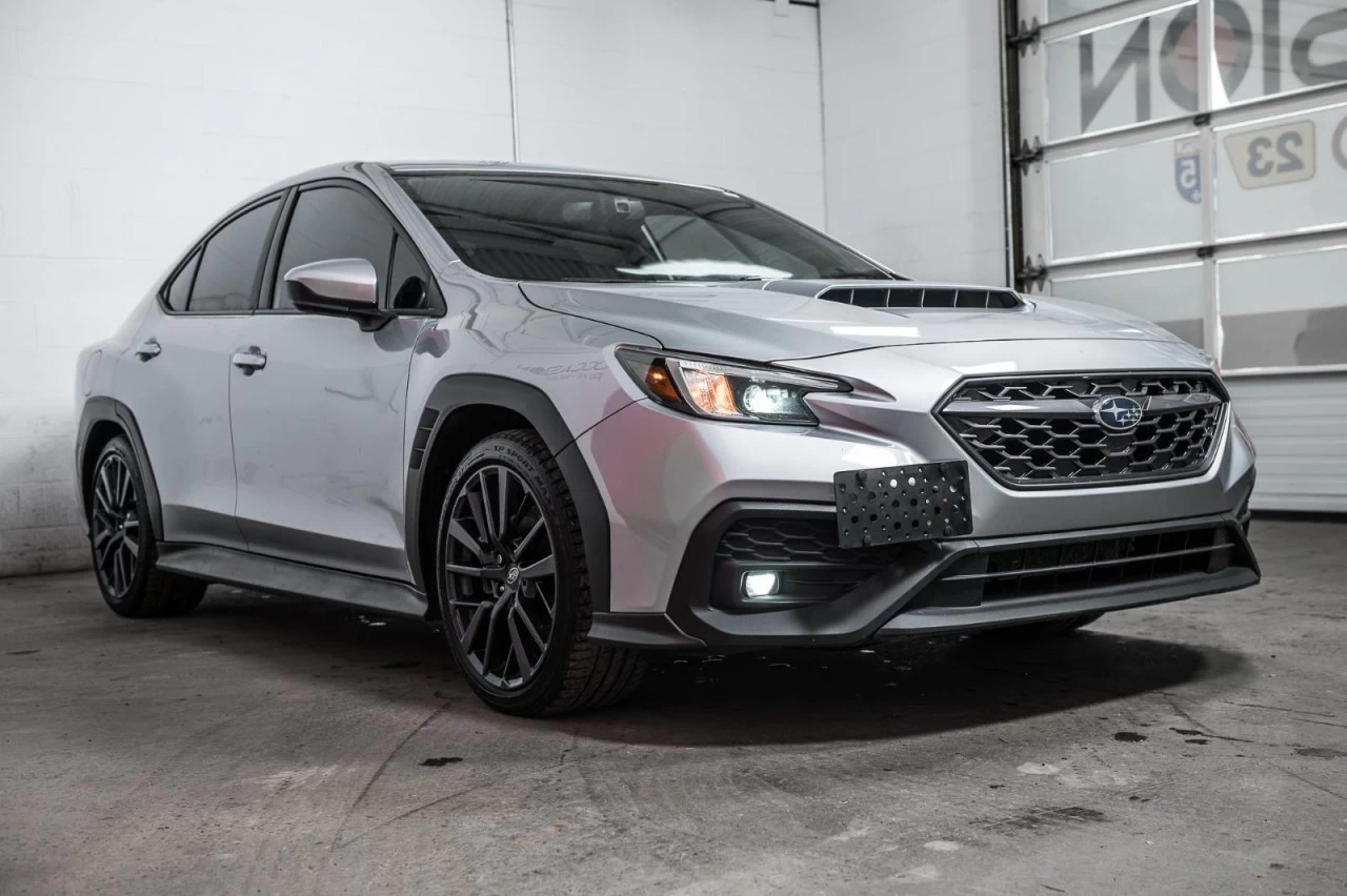 2023 Subaru WRX Sport TOIT.OUVRANT+SIEGES.CHAUFF+CARPLAY Main Image