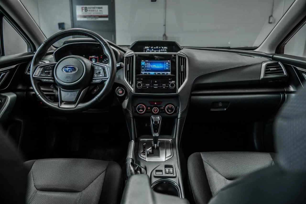 2022 Subaru Impreza Touring VOLANT/SIEGES.CHAUFF+CARPLAY+CAM.RECUL Main Image