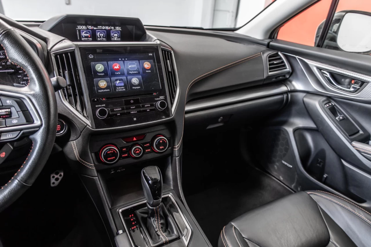2022 Subaru Crosstrek Limited NAVI+TOIT.OUVRANT+CUIR+VOLANT/SIEGES.CHAUF Image principale