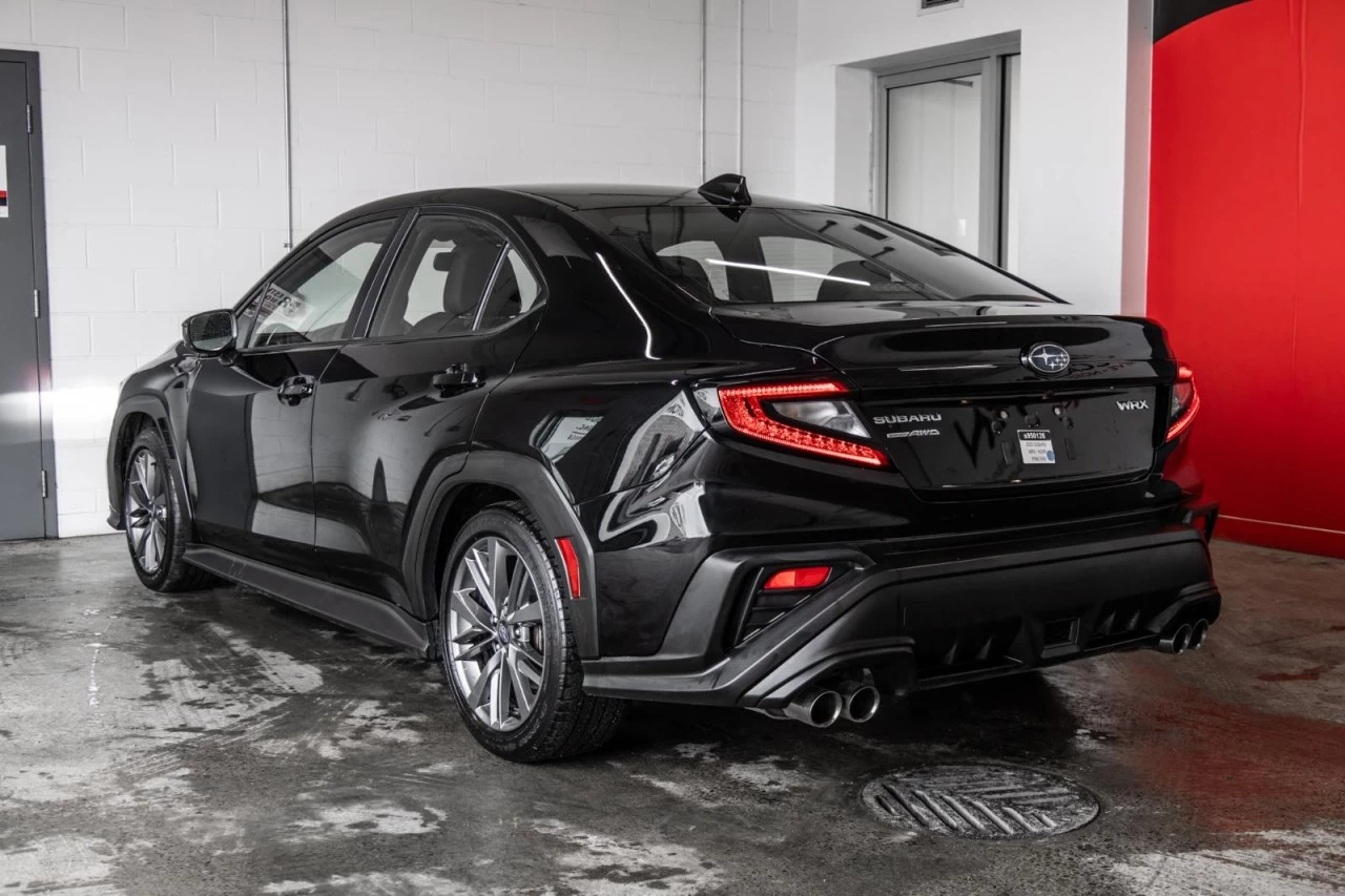 2023 Subaru WRX MAGS+SIEGES.CHAUFF+CARPLAY+CAM.RECUL+BLUETOOTH Image principale
