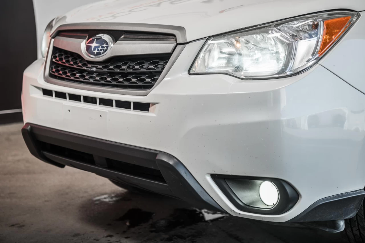 2016 Subaru Forester Convenience SIEGES.CHAUFF+CARPLAY+BLUETOOTH Main Image