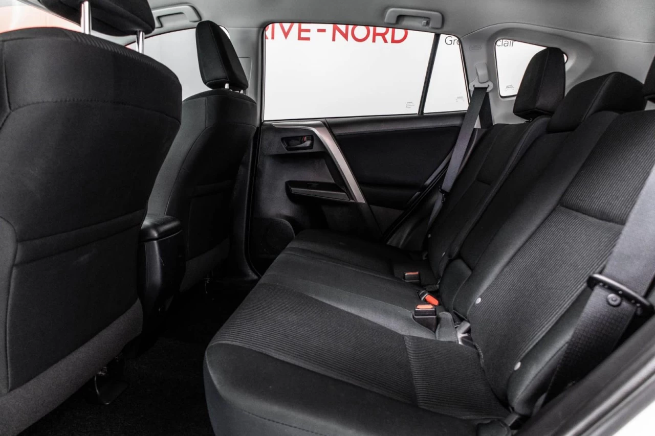 2018 Toyota RAV4 LE AWD MAGS+SIEGES.CHAUFFANTS+CAM.RECUL Main Image