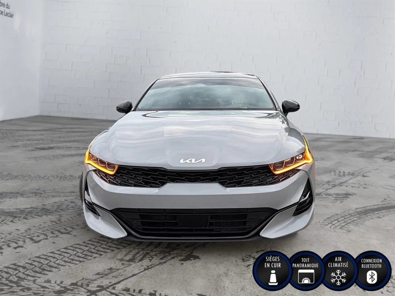 2023 Kia K5 GT NAVI+TOIT.PANO+CUIR+VOLANT/SIEGES.CHAUFF Image principale