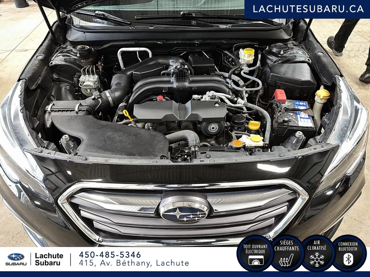 2019 Subaru Legacy Touring MAGS+TOIT.OUVRANT+CARPLAY Main Image