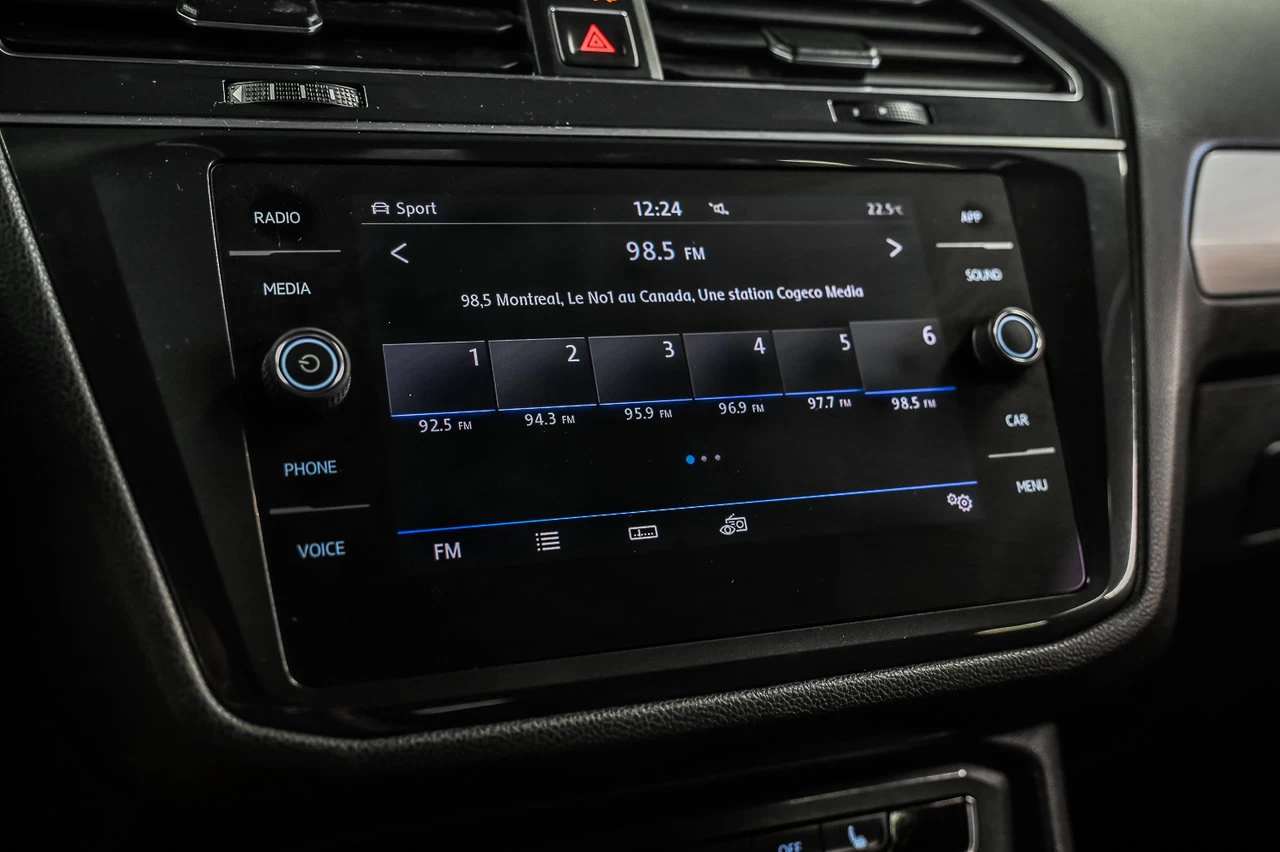 2018 Volkswagen Tiguan Trendline Awd Main Image