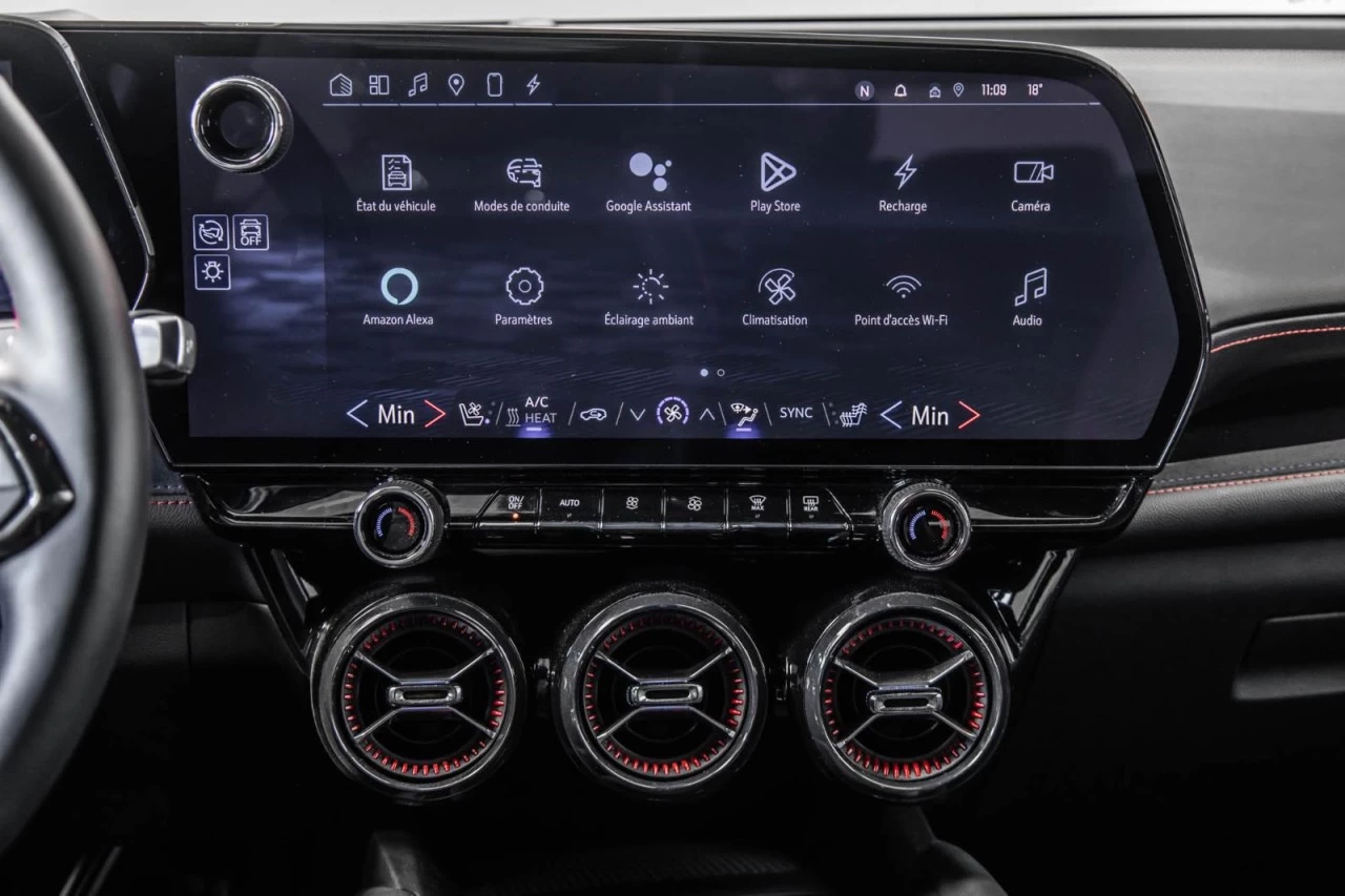 2024 Chevrolet Blazer EV RS AWD+NAVI+VOLANT/SIEGES.CHAUFF+CARPLAY Image principale