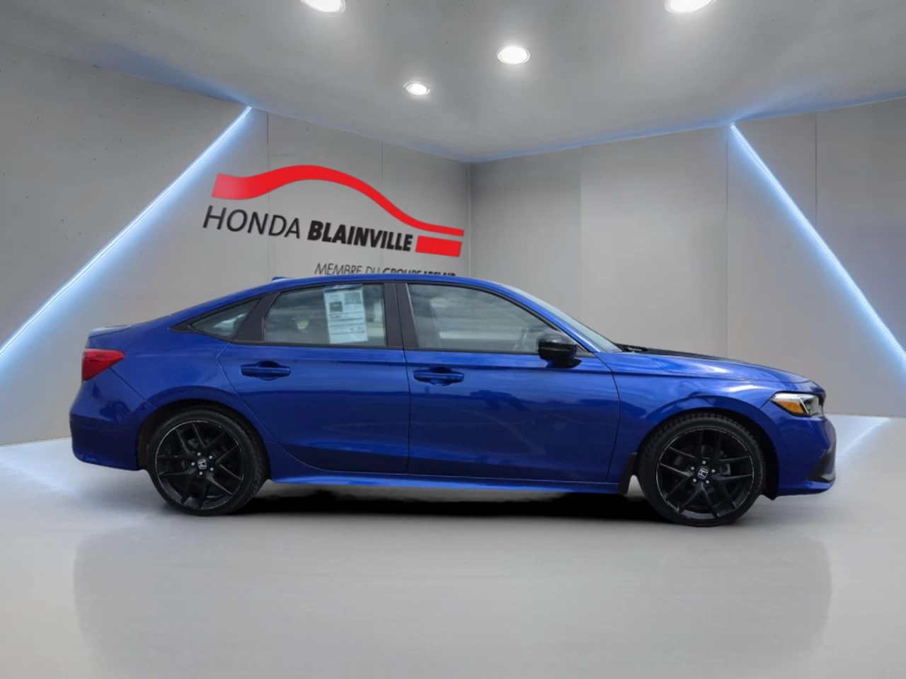 2022 Honda Civic Sport CVT Sedan Main Image