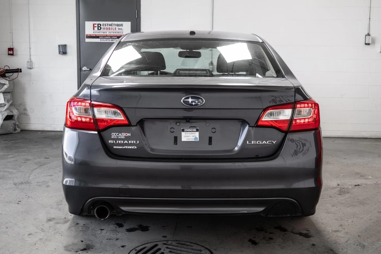 2016 Subaru Legacy 2.5i Touring TOIT.OUVRANT+SIEGES.CHAUFF+CAM.RECUL Main Image