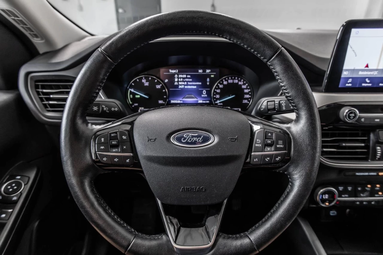 2021 Ford Escape SEL Hybrid AWD+NAVI+CUIR+SIEGES.CHAUFF+BLUETOOTH Image principale