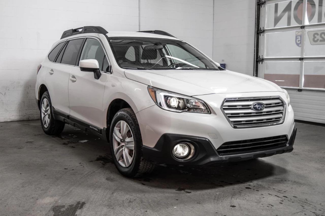 2016 Subaru Outback 2.5i Convenience SIEGES.CHAUFF+BLUETOOTH+CAM.RECUL Image principale