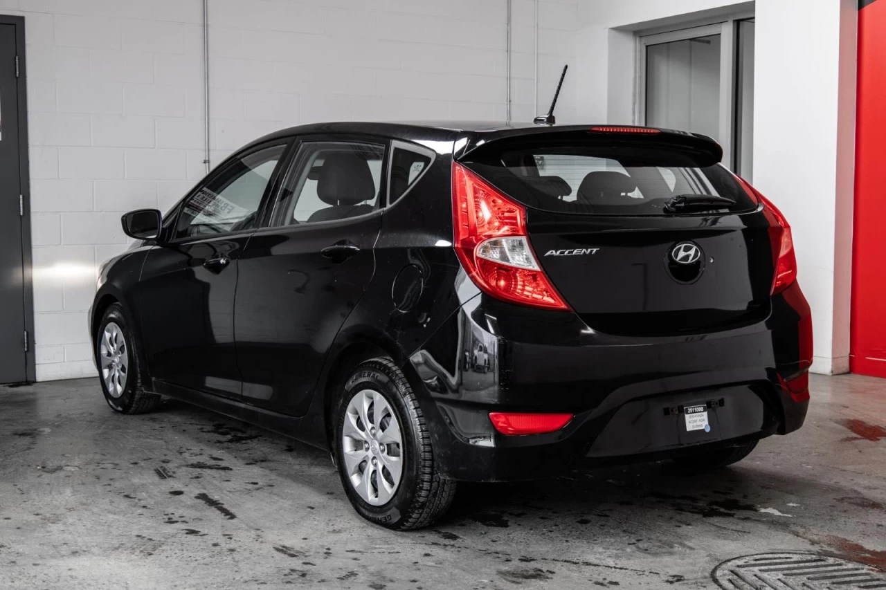 2016 Hyundai Accent GL  SIEGES.CHAUFF+BLUETOOTH+REG.VITESSE Image principale