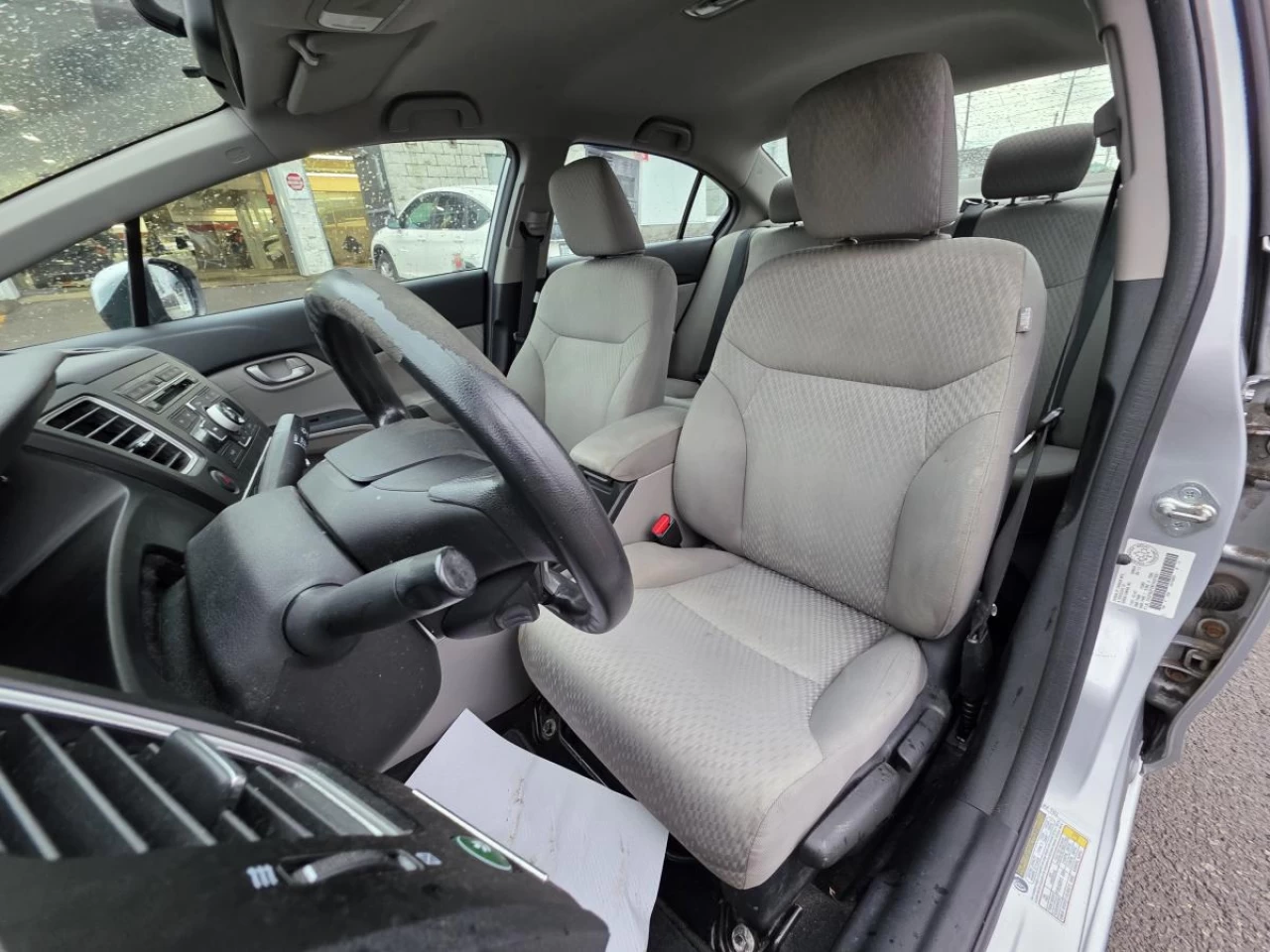 2015 Honda Civic LX Automatic Main Image