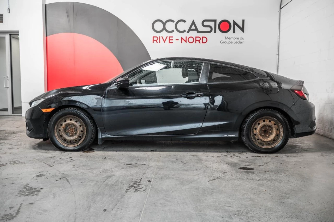 2018 Honda Civic Coupe EX-T Manuelle Image principale
