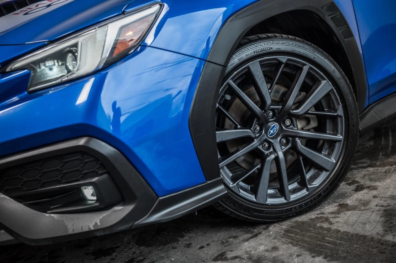 2022 Subaru WRX Sport-tech NAVI+TOIT.OUVRANT+SIEGES.CHAUFF+CARPLAY Image principale