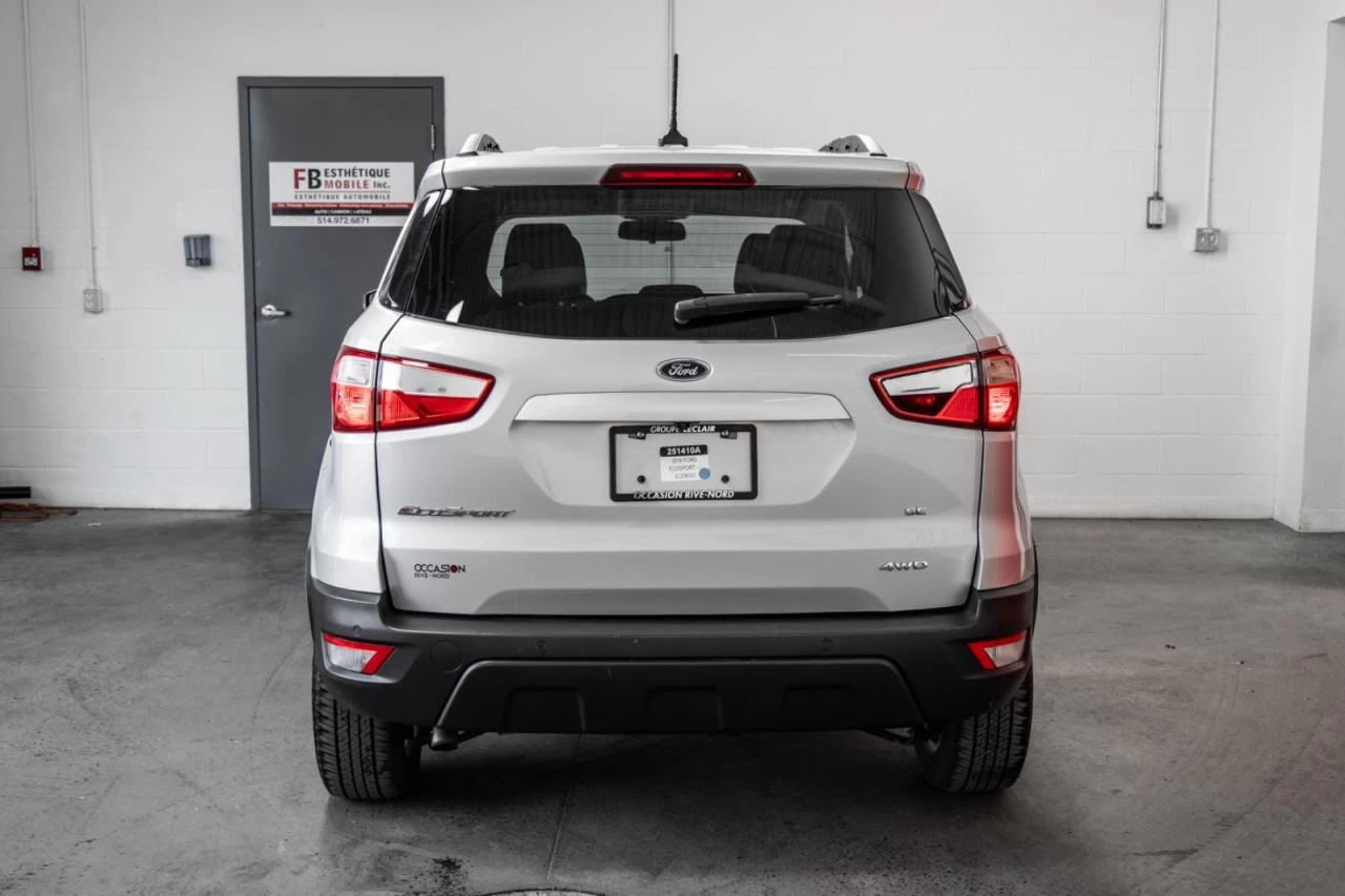 2018 Ford EcoSport SE 4WD+NAVI+TOIT.OUVRANT+SIEGES.CHAUFF+CAM.RECUL Main Image