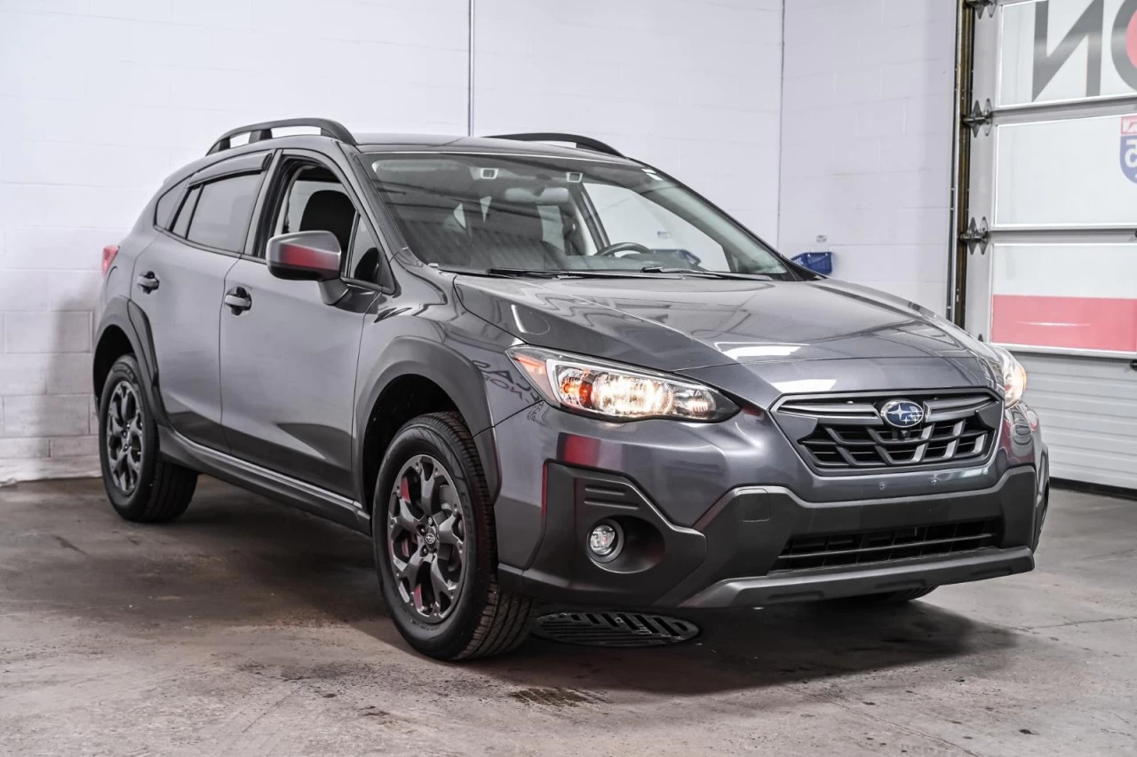 2021 Subaru Crosstrek Outdoor EyeSight CUIR+CARPLAY+VOLANT/SIEGES.CHAUFF Image principale