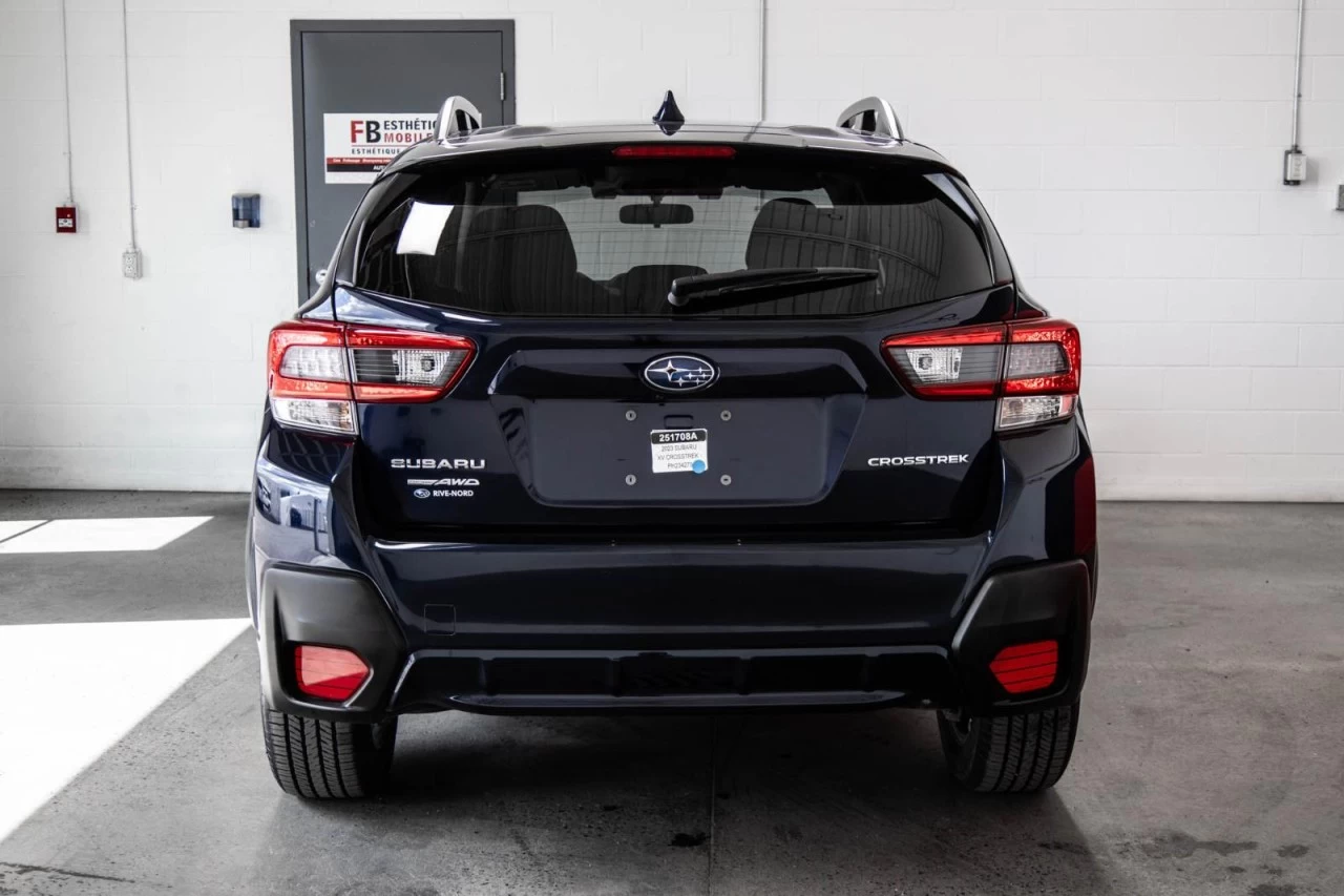 2023 Subaru Crosstrek Touring VOLANT/SIEGES.CHAUFF+CARPLAY+CAM.RECUL Main Image