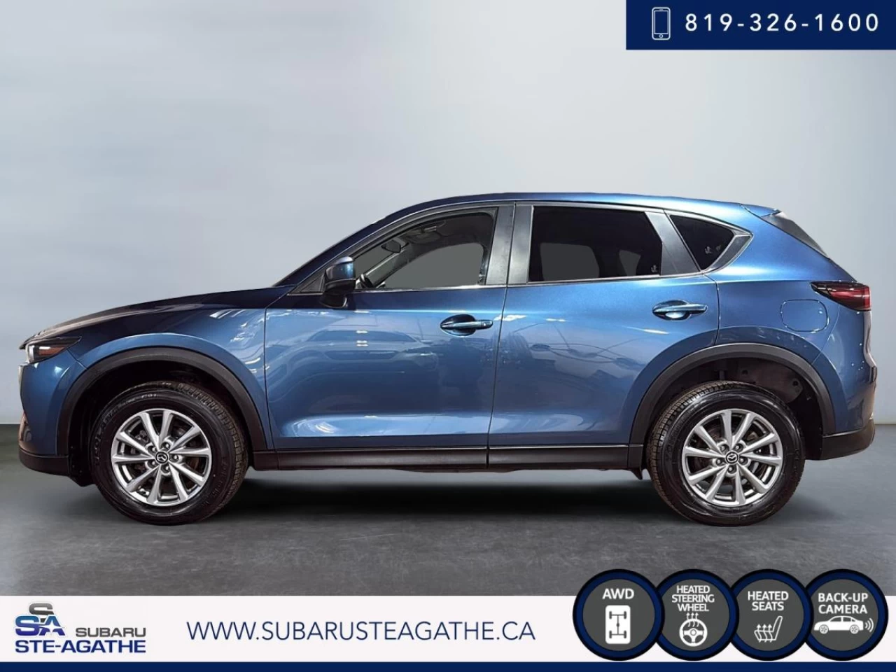 2023 Mazda CX-5 GS AWD (CAMRECUL+CARPLAY+MAGS) Main Image