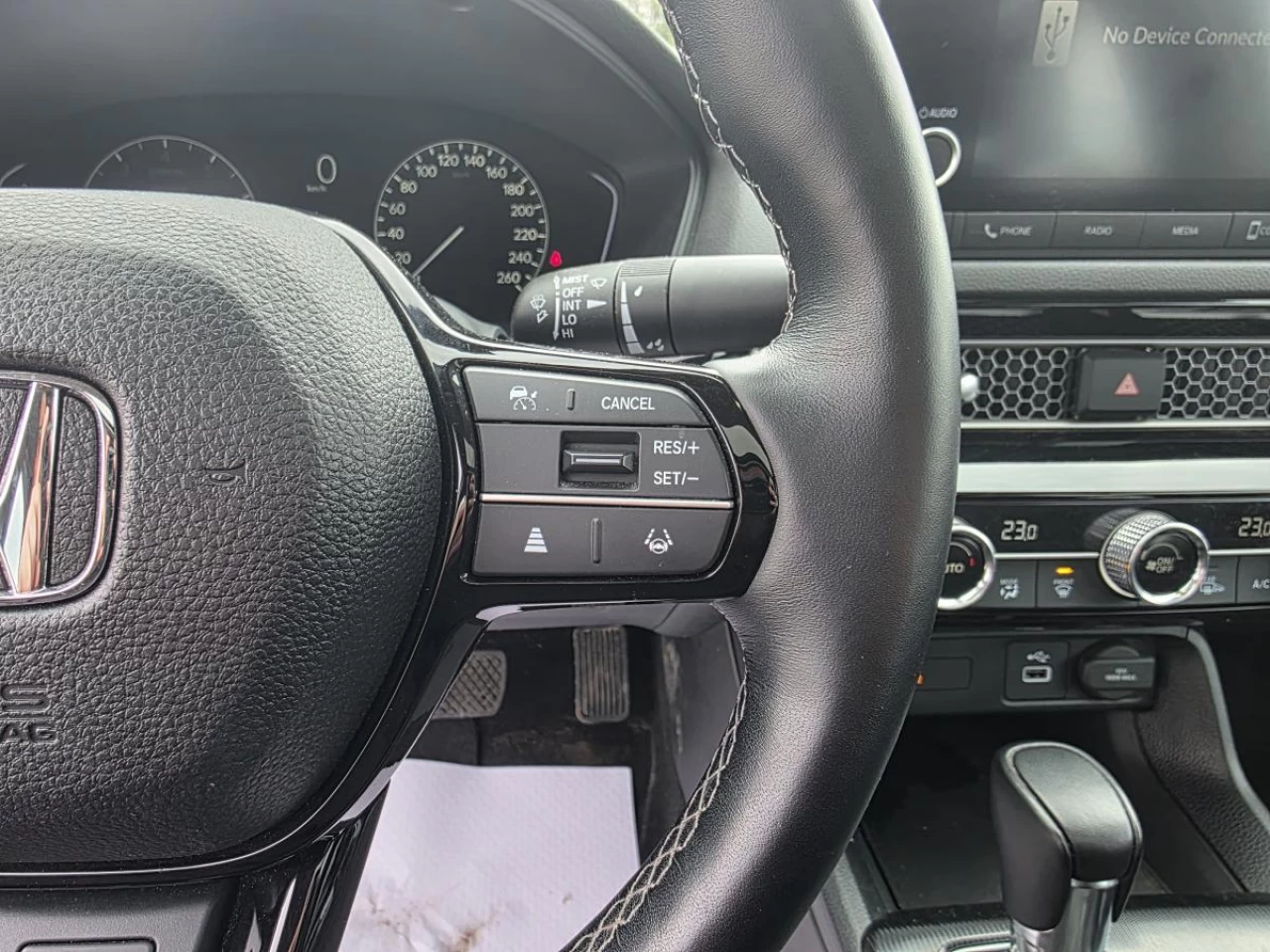 2023 Honda Civic EX CVT Sedan Image principale