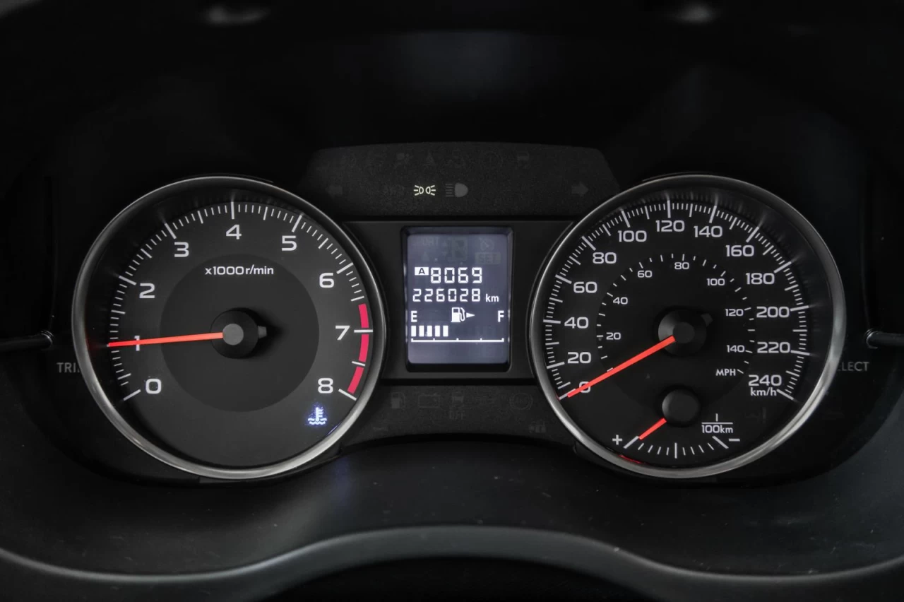 2015 Subaru Impreza Manuelle 4x4  AUBAINE! Image principale