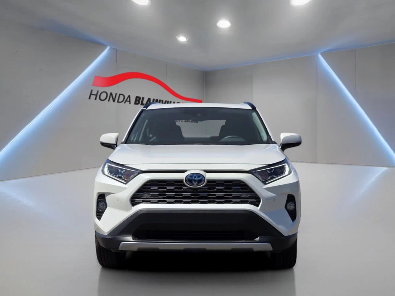 2019 Toyota RAV4 AWD Hybrid Limited Image principale