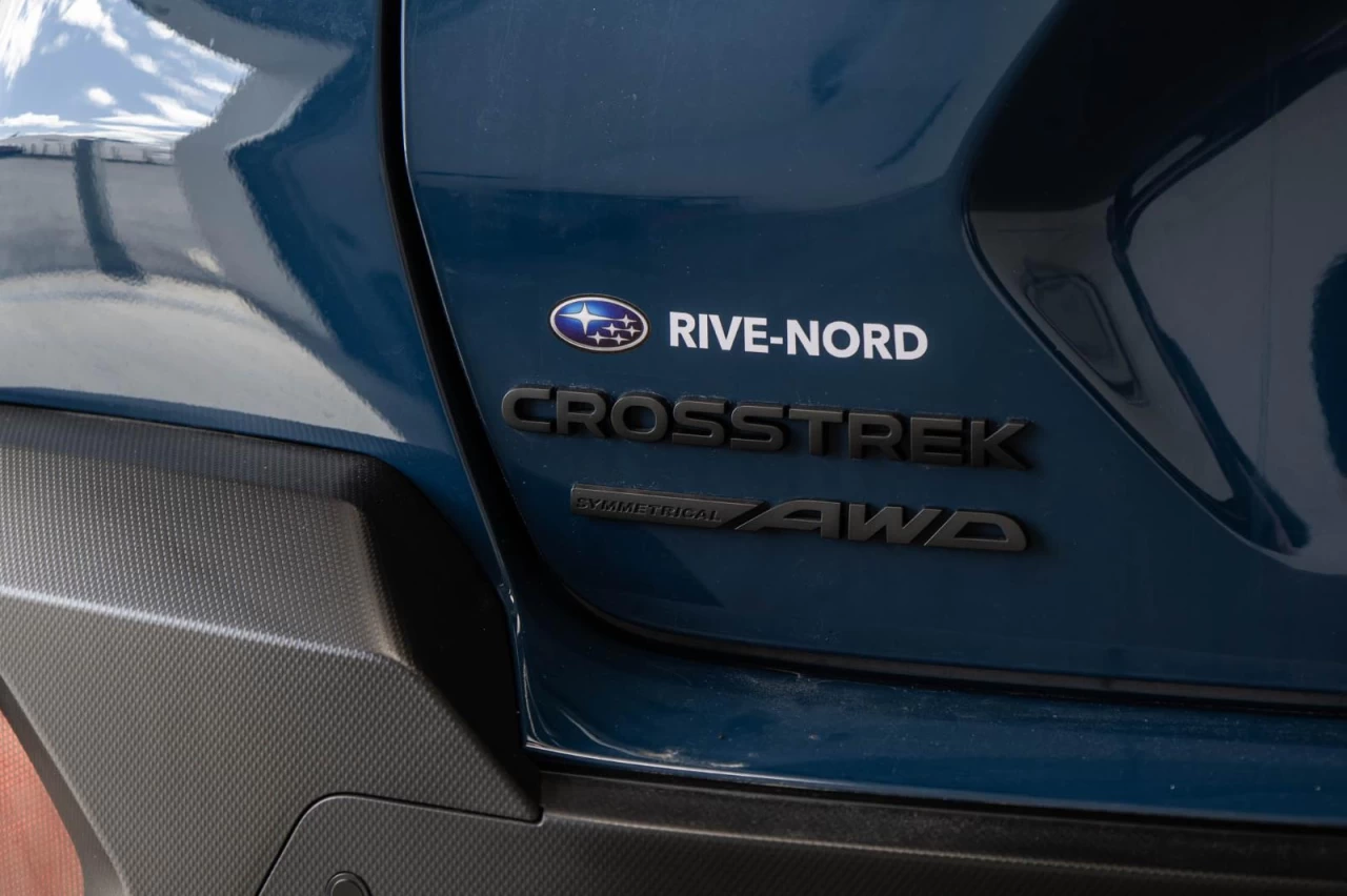 2025 Subaru Crosstrek Wilderness TOIT.OUVRANT+CUIR+VOLANT/SIEGES.CHAUFF Main Image