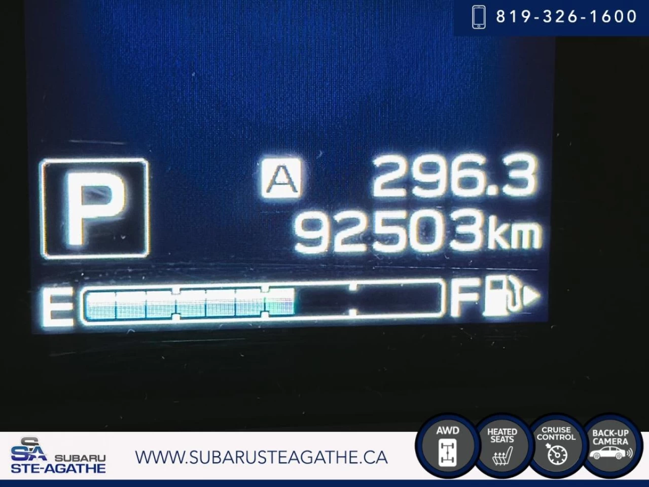 2018 Subaru Crosstrek Sport CVT (TOITOUVRANT+MAG+SIEGECHAUF) Main Image