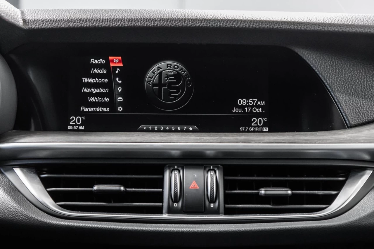 2018 Alfa Romeo Stelvio Ti Sport AWD NAVI+CUIR+TOIT.OUVRANT Main Image