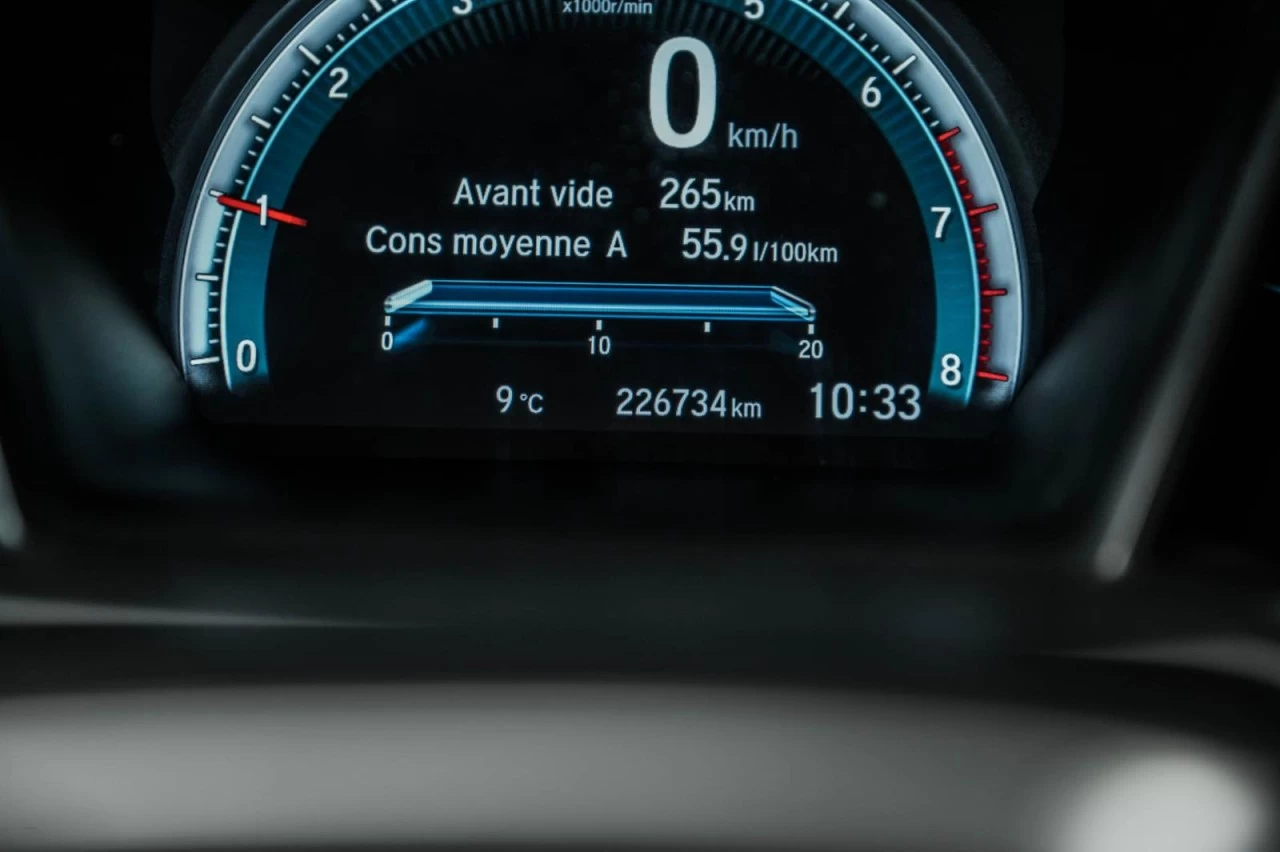 2018 Honda Civic Coupe EX-T Manuelle Image principale