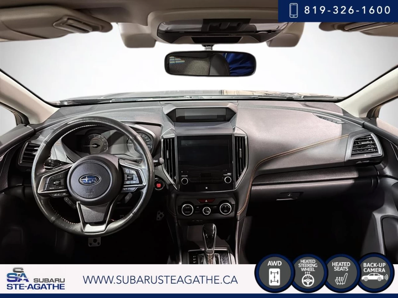 2021 Subaru Crosstrek Sport CVT (TOITOUVRANT+MAGS+CARPLAY) Image principale