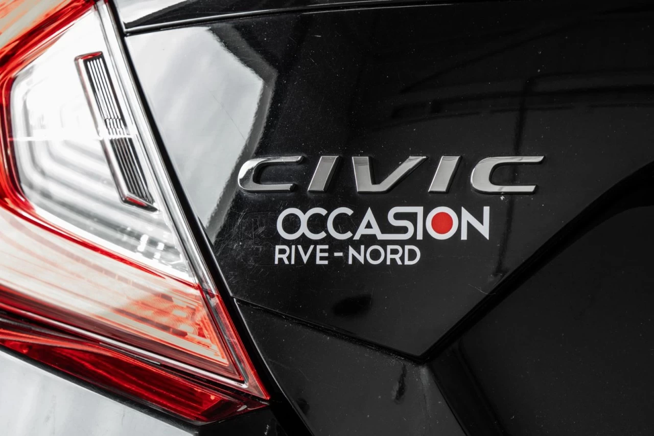 2016 Honda Civic Sedan EX MAGS+TOIT.OUVRANT+SIEGES.CHAUFF+CAM.RECUL Main Image