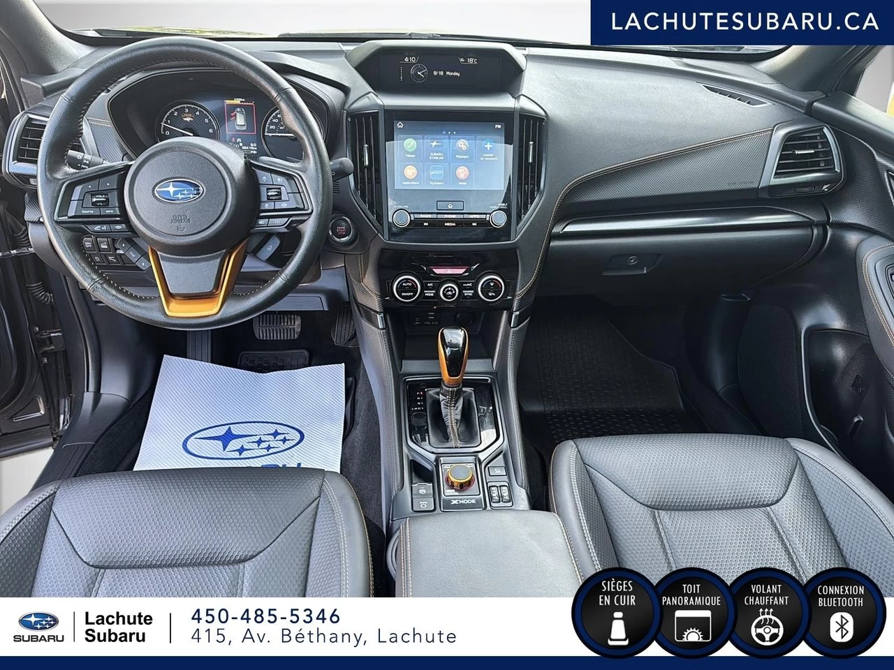 2024 Subaru Forester Wilderness TOIT.OUVRANT+CARPLAY Image principale