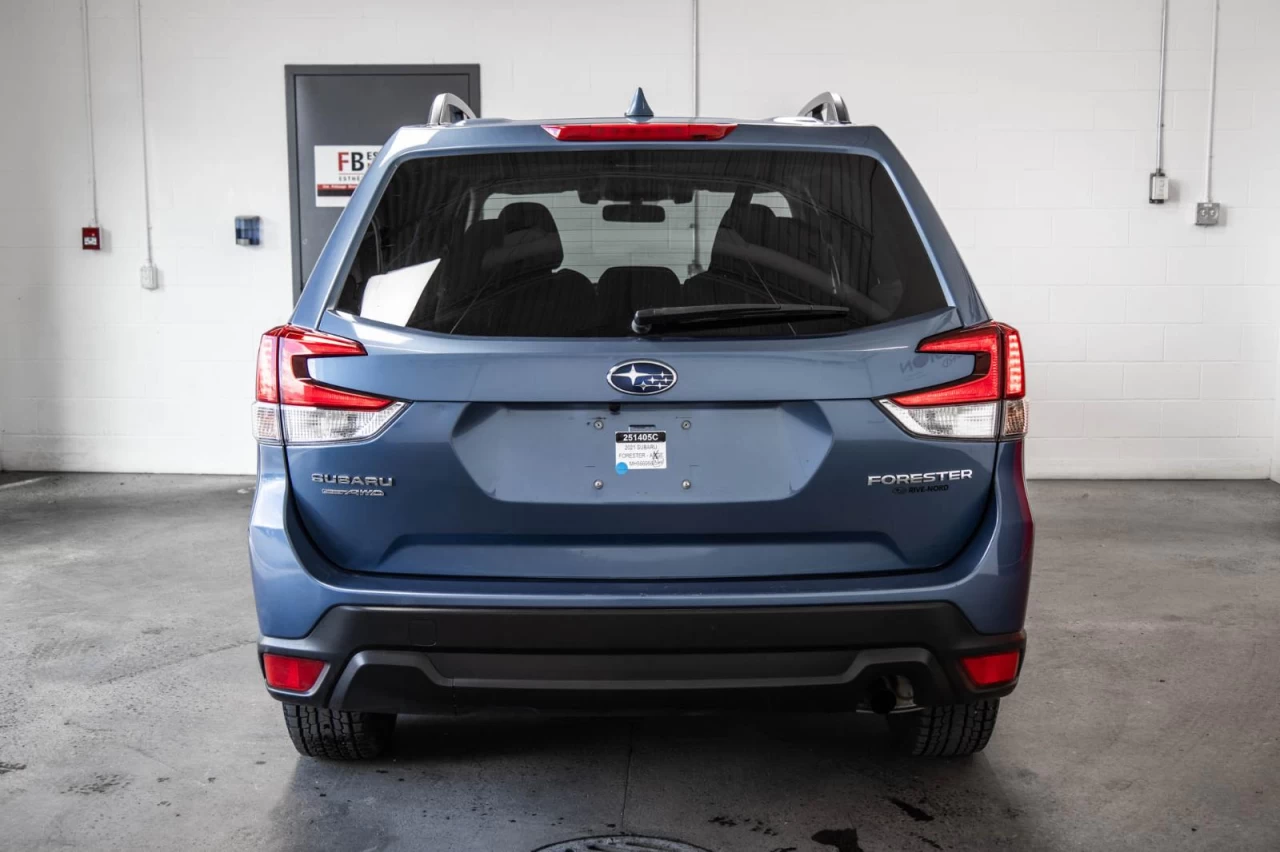 2021 Subaru Forester 2.5i SIEGES.CHAUFF+CAM.RECUL+BLUETOOTH+REG.VITESSE Main Image