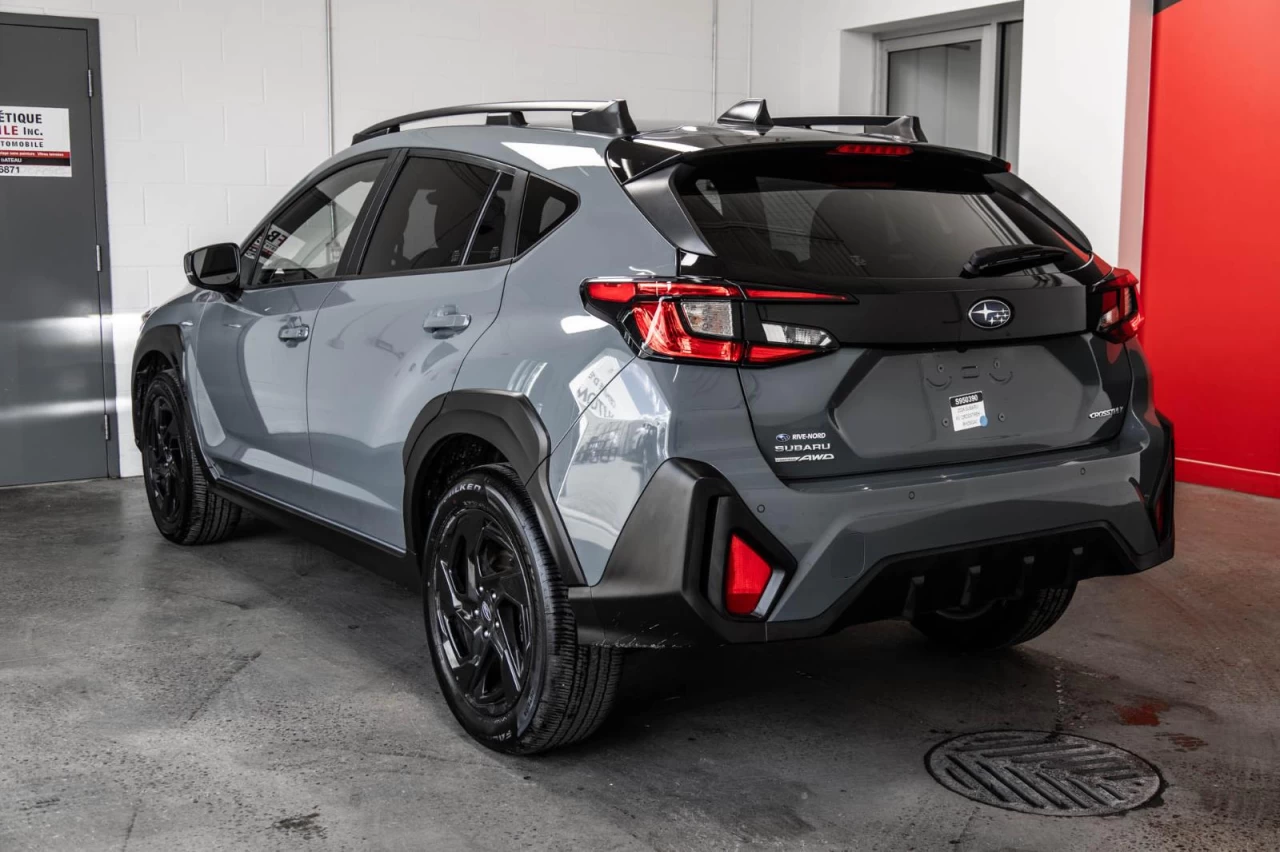 2024 Subaru Crosstrek Onyx TOIT.OUVRANT+CARPLAY+VOLANT/SIEGES.CHAUFF Image principale