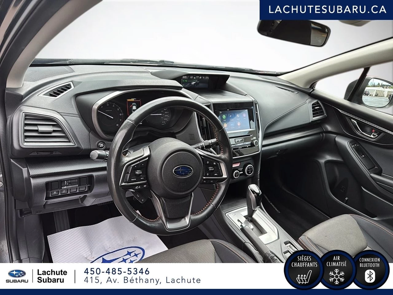 2020 Subaru Crosstrek Touring MAGS+CARPLAY+SIEGES.CHAUFFANTS Main Image
